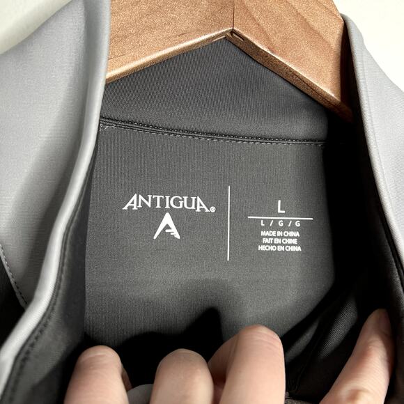 NWT Minnesota Wild 1/4 Zip Pullover - Picture 3 of 5